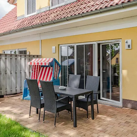 Casa de Férias Kontraste 4m Korswandt